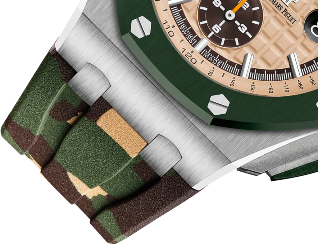 【1:1 Super Clone】A&P OFFSHORE Beige Camouflage Dial CHRONOGRAPH 44mm