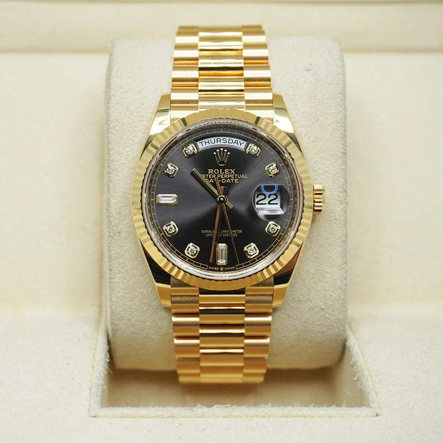 【1:1 Super Clone】  Day-Date M128238-0022 36mm
