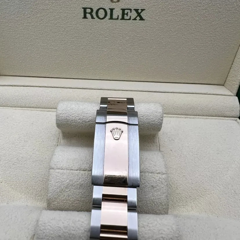 【1:1 Super Clone】  Datejust 36mm 126231 Rose Dial Oyster Bracelet