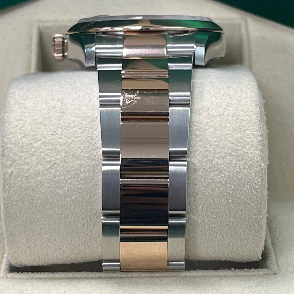 【1:1 Super Clone】  Datejust 36mm 126201 Silver Dial Oyster Bracelet Watch