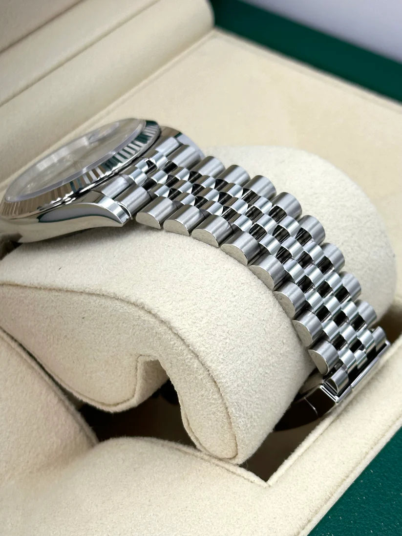【1:1 Super Clone】   Datejust 36mm 126234 Black Diamond Dial Stainless Steel Oyster Mens Watch