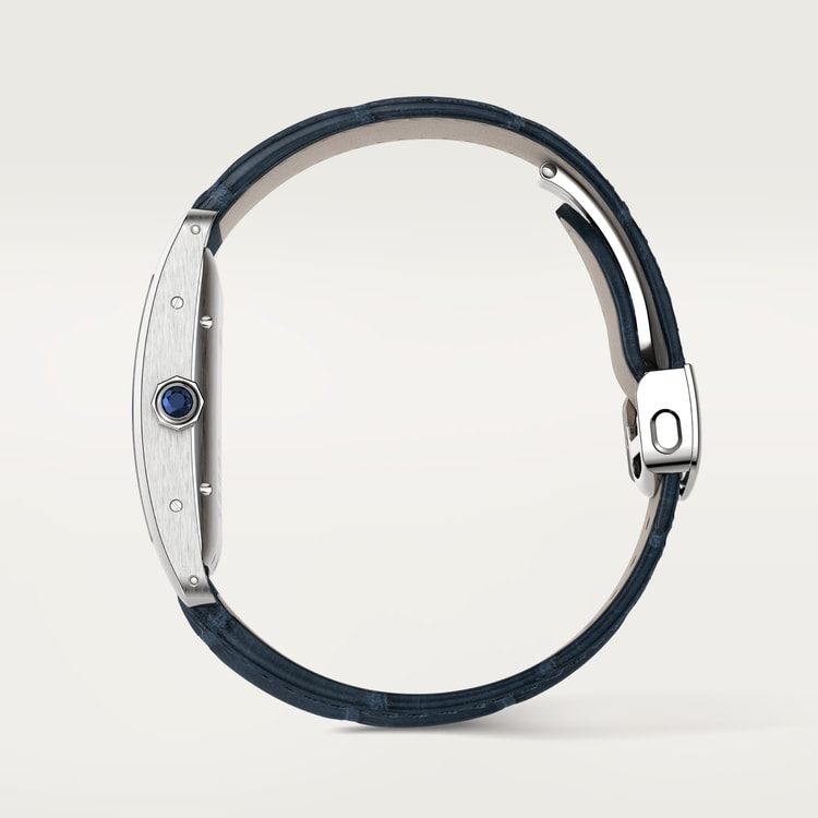 【1:1 Super Clone】TANK AMERICAINE Blue Strap 26.6 mm