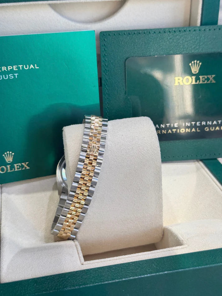 【1:1 Super Clone】 Lady-Datejust 28mm  279163 White Roman Dial Oyster Bracelet