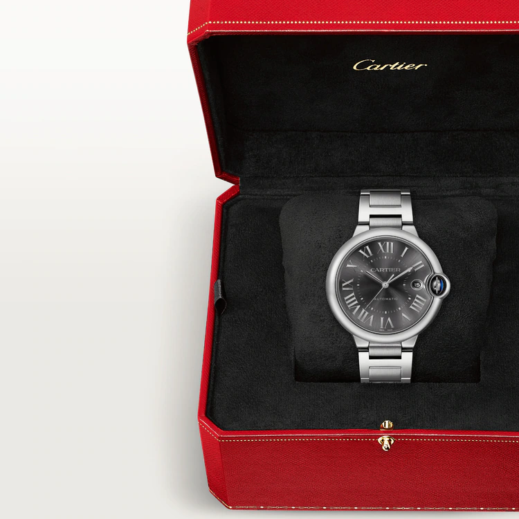 【1:1 Super Clone】BALLON BLEU Grey Dial 40mm