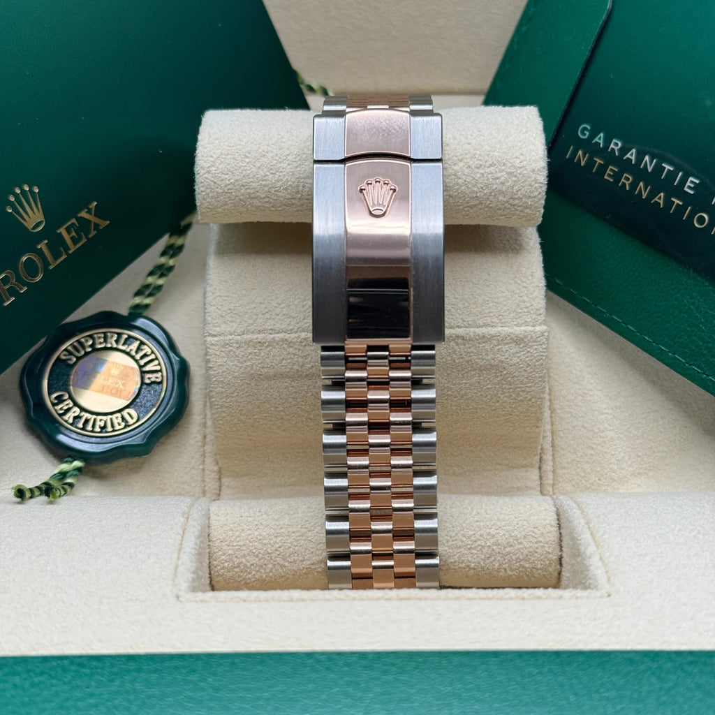 【1:1 Super Clone】  Datejust 36mm 126231 White Dial Oyster Bracelet