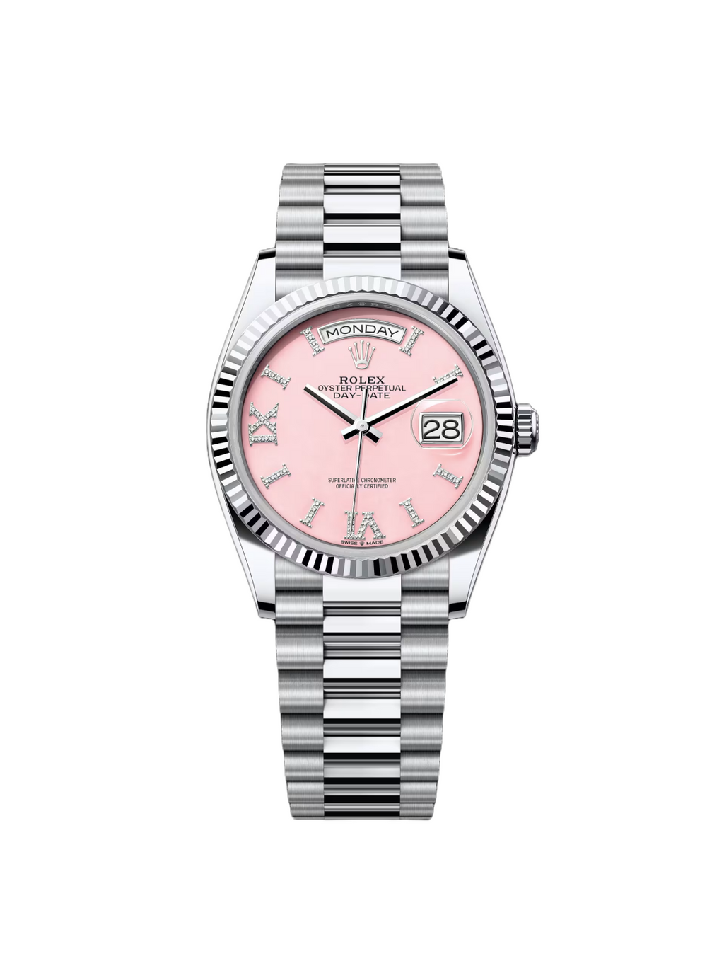 【1:1 Super Clone】  Day-Date M128236-0006 36mm
