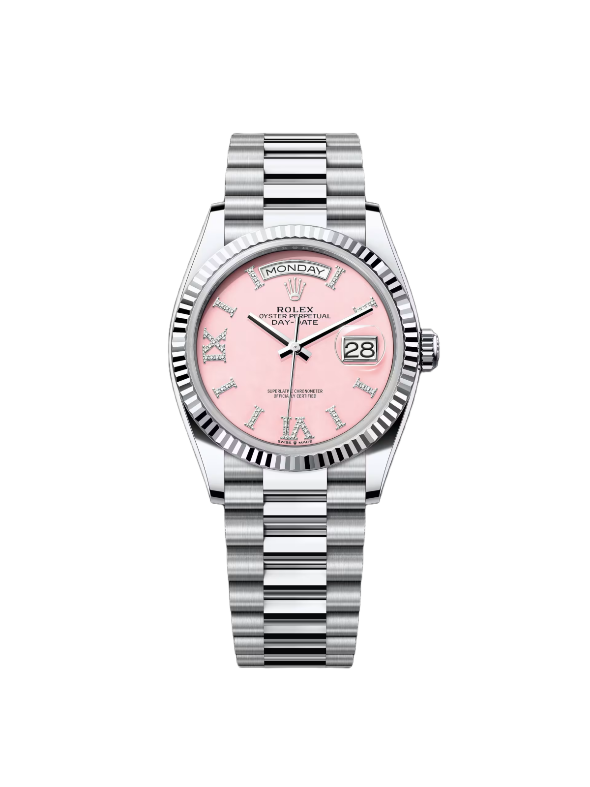 【1:1 Super Clone】  Day-Date M128236-0006 36mm