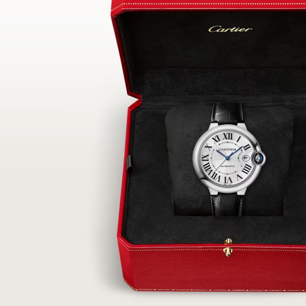 【1:1 Super Clone】BALLON BLEU Alligator Strap 42mm