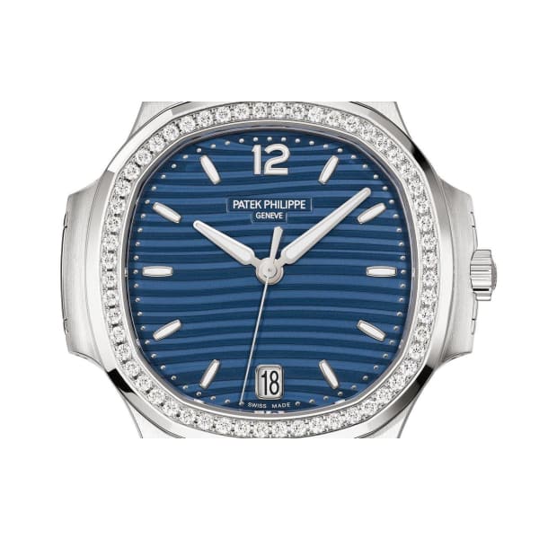 【1:1 Super Clone】Patek Philippe Nautilus Steel 7118-1200A-001 with Blue Opaline dial