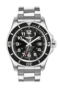 【1:1 Super Clone】Breitling Superocean II 44 Black Dial Steel Men's Watch A17392D7 B1A1
