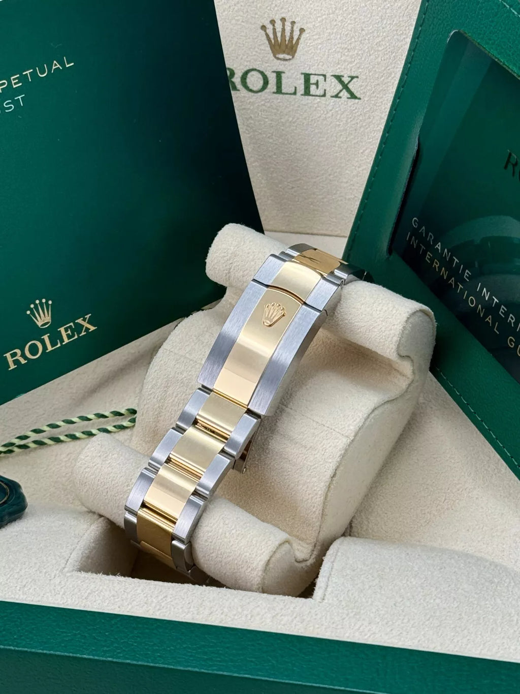【1:1 Super Clone】  Datejust 36mm 126233 White Dial Oyster Bracelet Watch
