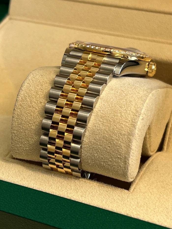 【1:1 Super Clone】  Datejust 36mm 126283 Wimbledon Slate Dial Jubilee Bracelet Watch