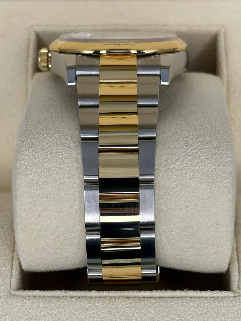 【1:1 Super Clone】  Datejust 36mm 126203 White Dial Domed Bezel Jubilee Bracelet