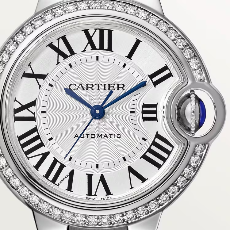 【1:1 Super Clone】BALLON BLEU Diamond Bezel 33mm