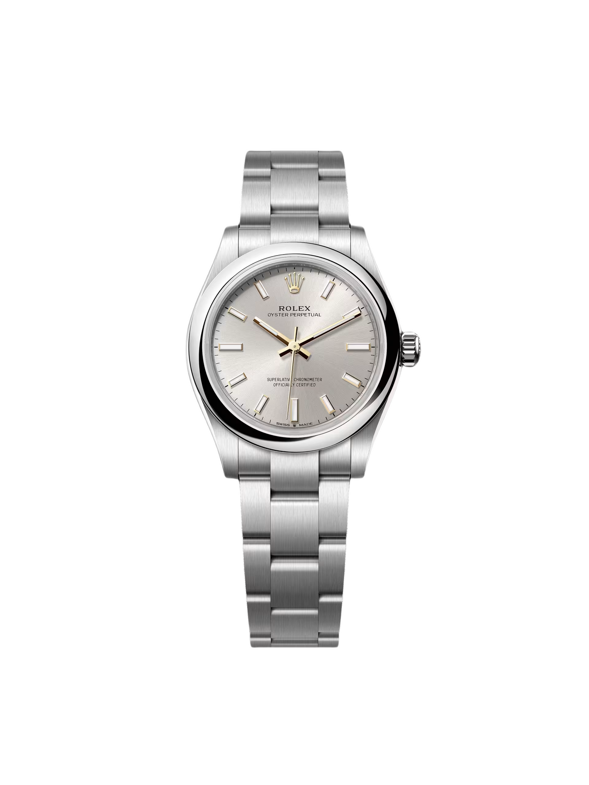 【1:1 Super Clone】 Oyster Perpetual 31mm 277200-0001 Silver Dial Oyster Bracelet Watch
