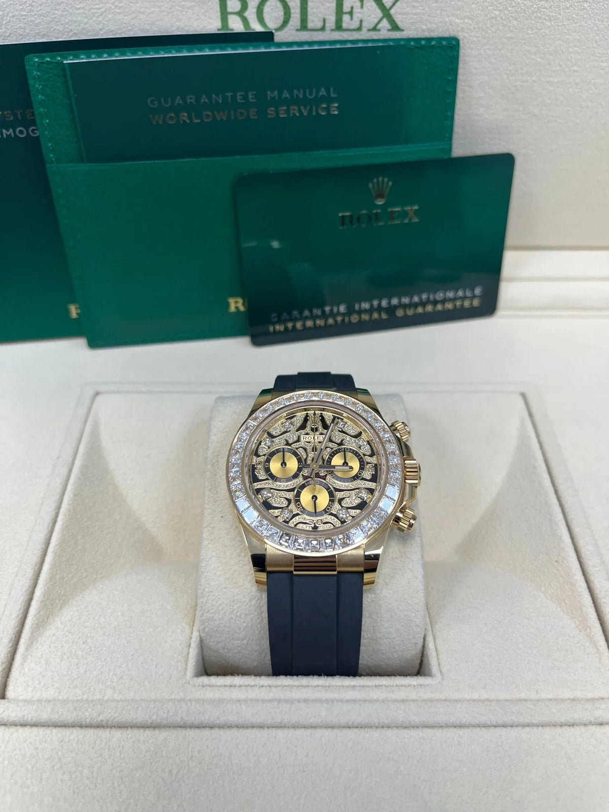 【1:1 Super Clone】  Cosmograph Daytona M116588TBR 40mm