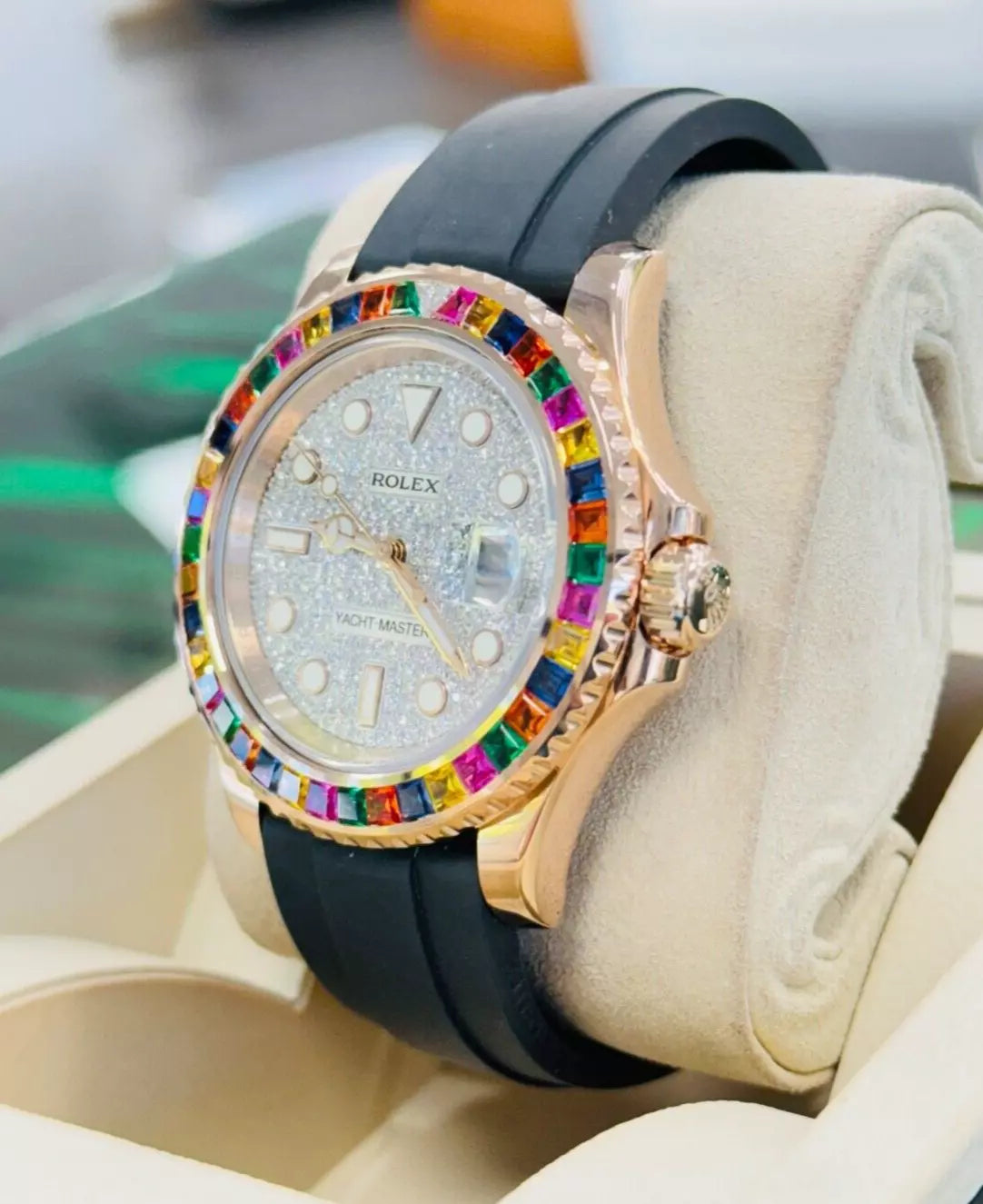 【1:1 Super Clone】Rolex Yacht-Master M116695SATS 40mm