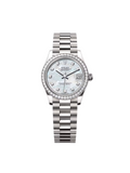 【1:1 Super Clone】 Datejust m278289RBR-0005 31mm Datejust Diamond Bezel MOP Dial