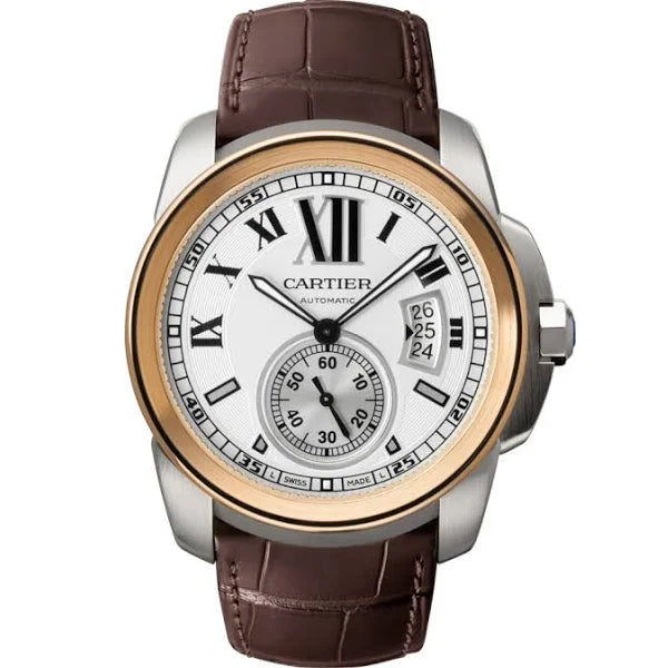 【1:1 Super Clone】CALIBRE ROSE GOLD MIX 42mm