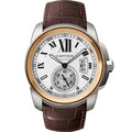 【1:1 Super Clone】CALIBRE ROSE GOLD MIX 42mm