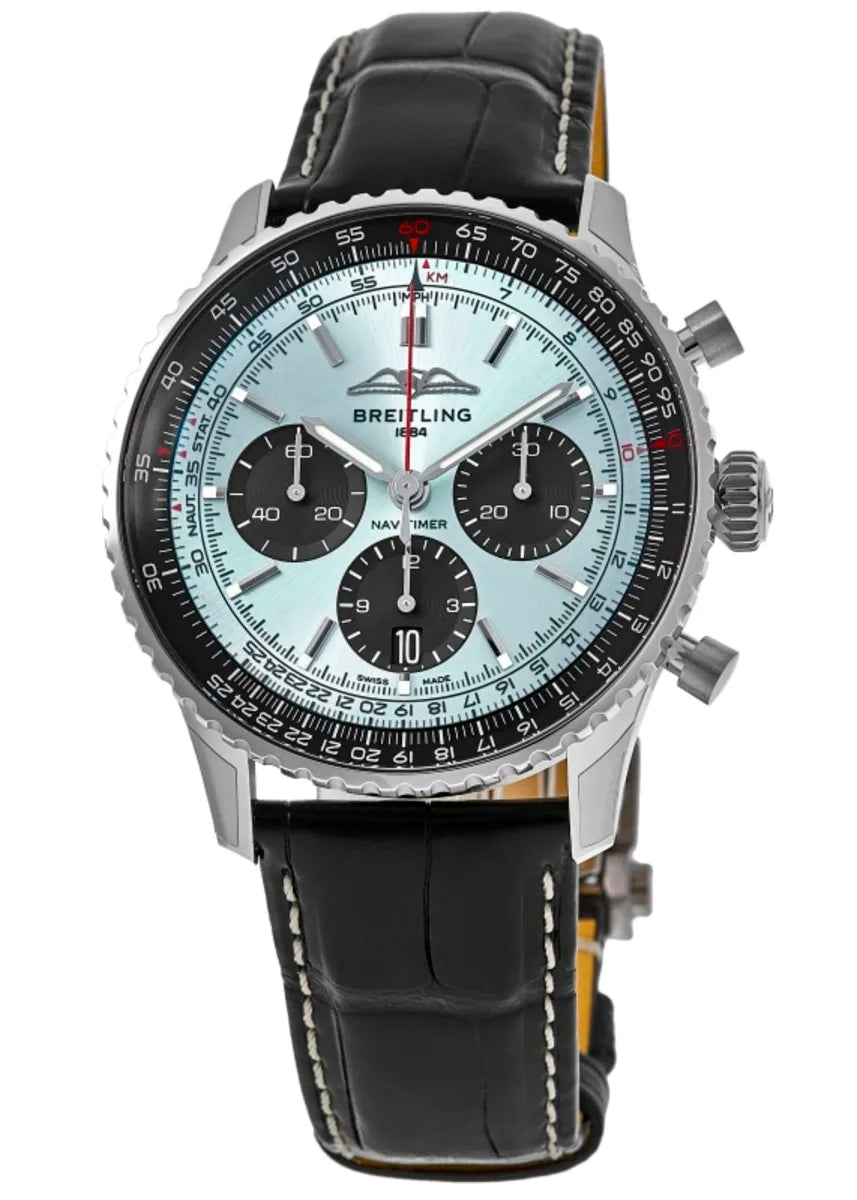 【1:1 Super Clone】Breitling AB0138241C1A1 Navitimer B01 Blue Dial - Νew