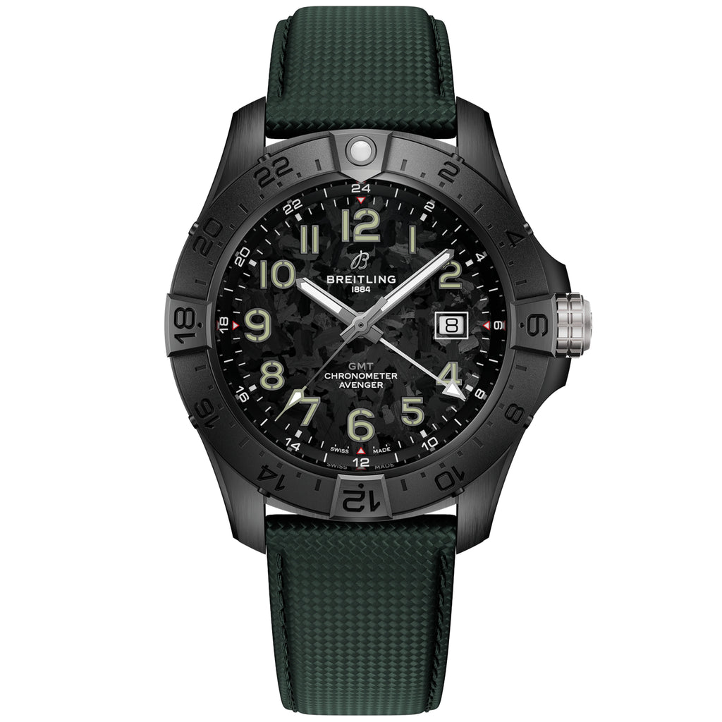 【1:1 Super Clone】Avenger Automatic GMT 44 Night Mission S32320101B1X1