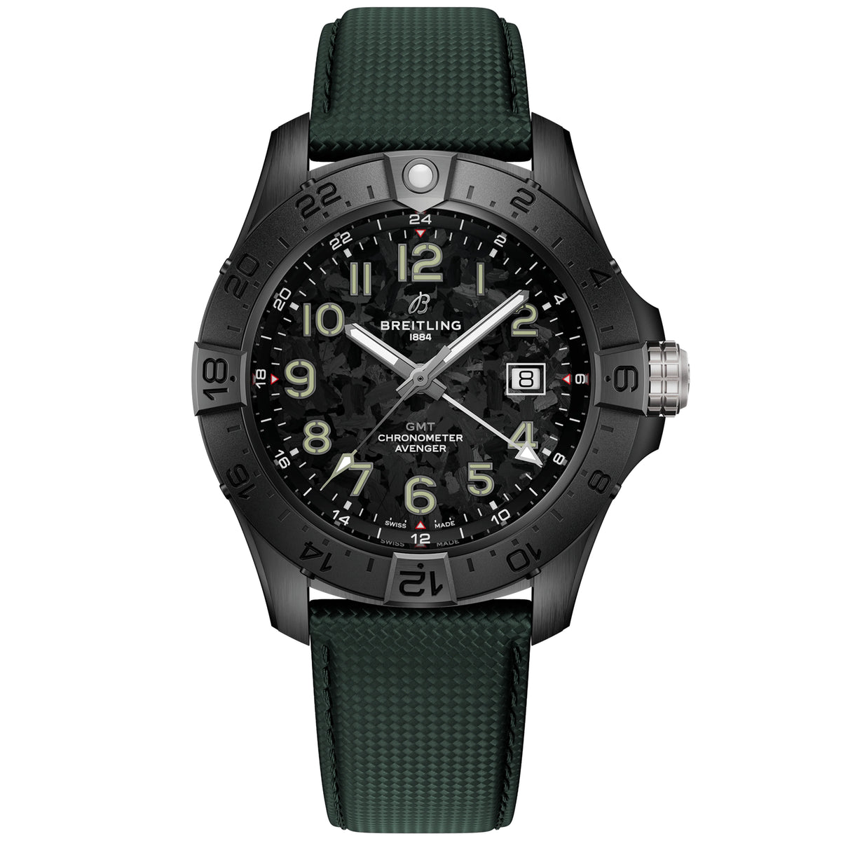 【1:1 Super Clone】Avenger Automatic GMT 44 Night Mission S32320101B1X1
