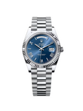 【1:1 Super Clone】  Day-Date "President" 40mm Blue Roman Dial  228236-0007