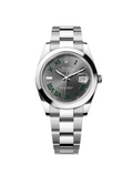 【1:1 Super Clone】 Datejust 41mm 126300 Slate Roman Oyster Stainless Steel Watch