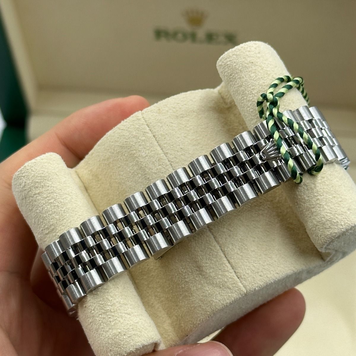 【1:1 Super Clone】 Datejust m278384RBR-0033/0034 Silver 31mm Dial Oyster Watch
