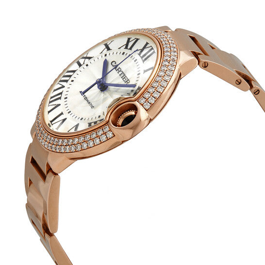 【1:1 Super Clone】BALLON BLEU Rose Gold Diamond 42mm