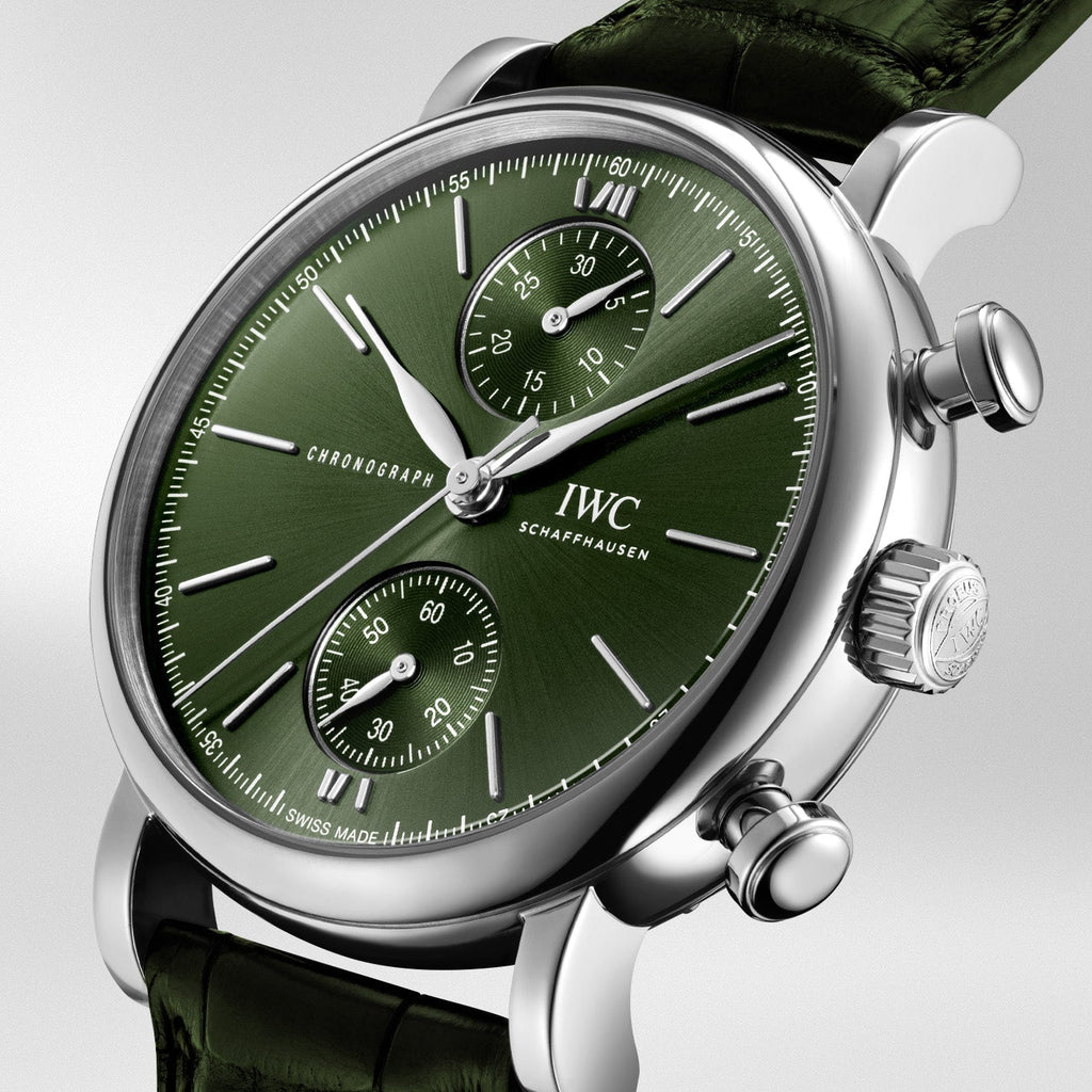 【1:1 Super Clone】IWC-Portofino Chronograph 39 (IW391405)
