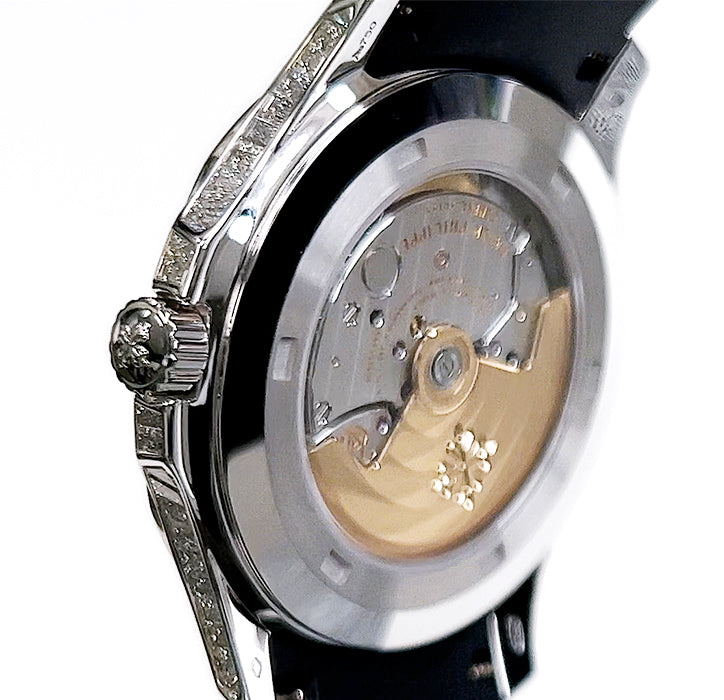 【1:1 Super Clone】Patek Philippe Aquanaut Diamond Bezel 5167/300G-010