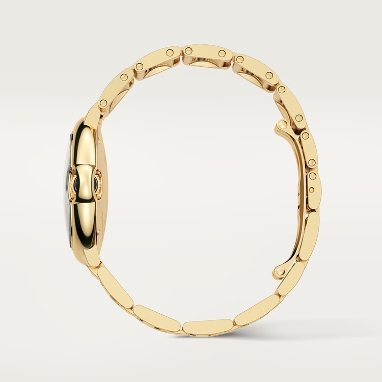 【1:1 Super Clone】BALLON BLEU Yellow Gold 33mm
