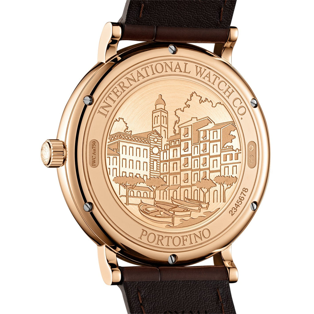 【1:1 Super Clone】IWC-Portofino Automatic 40 (IW356504)