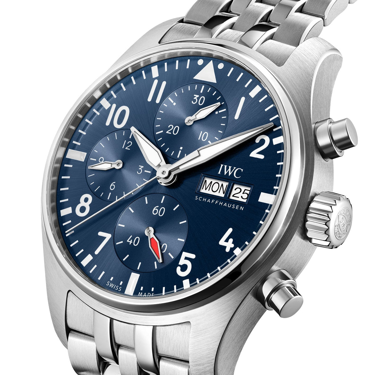 【1:1 Super Clone】VIP-IWC-Pilot's Watch Chronograph 41 (IW388102)
