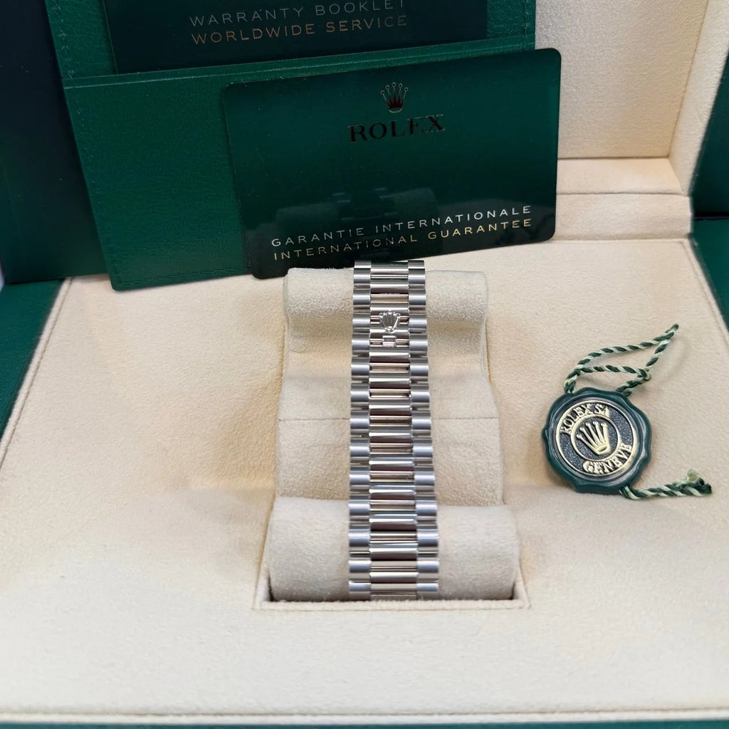 【1:1 Super Clone】 Day-Date 40mm 228396TBR-0020 Green Roman Dial