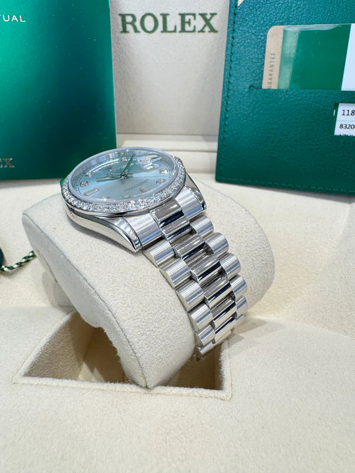 【1:1 Super Clone】  Day-Date M118346-0028 36mm