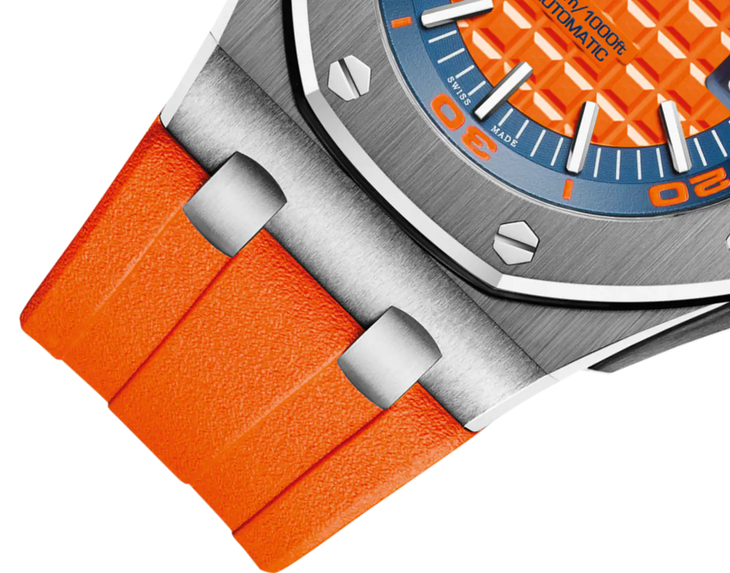 【1:1 Super Clone】A&P OFFSHORE DIVER Orange Dial 42mm