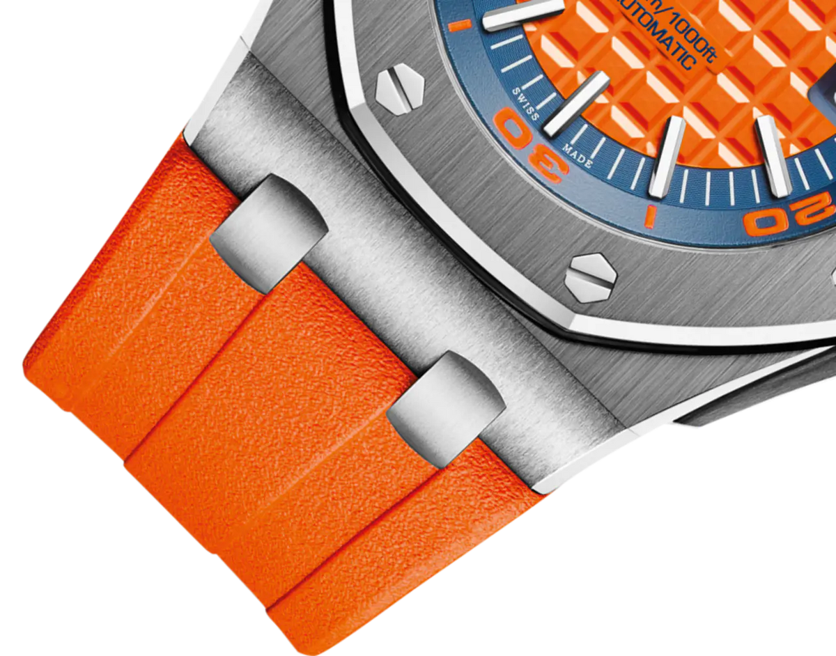 【1:1 Super Clone】A&P OFFSHORE DIVER Orange Dial 42mm