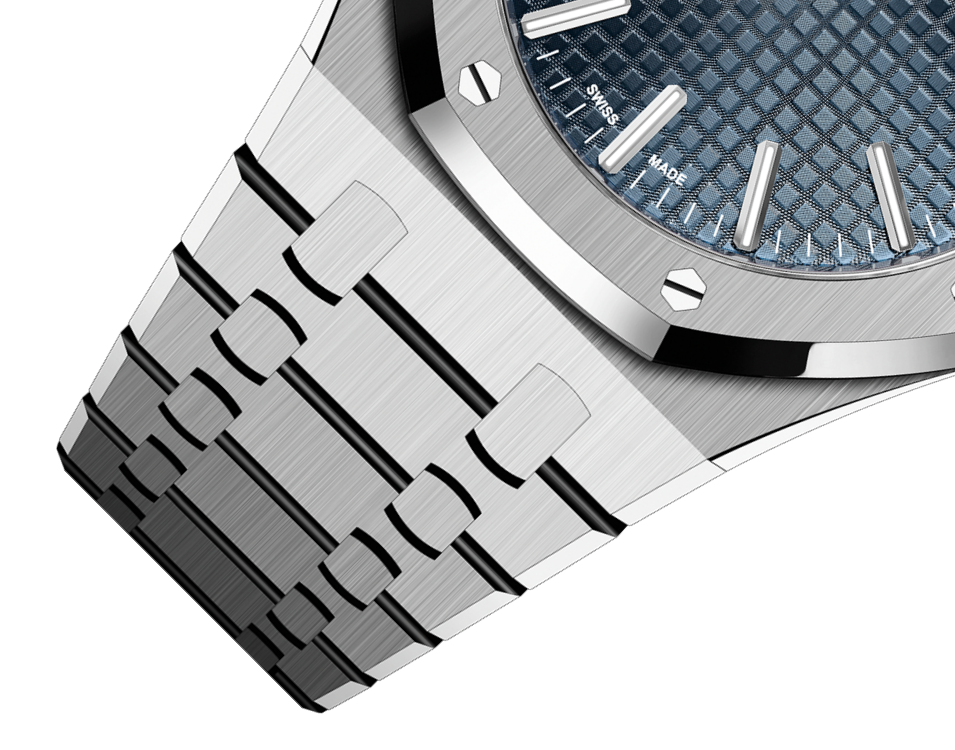 ROYAL OAK “Bleu nuit nuage 50” Dial 41mm
