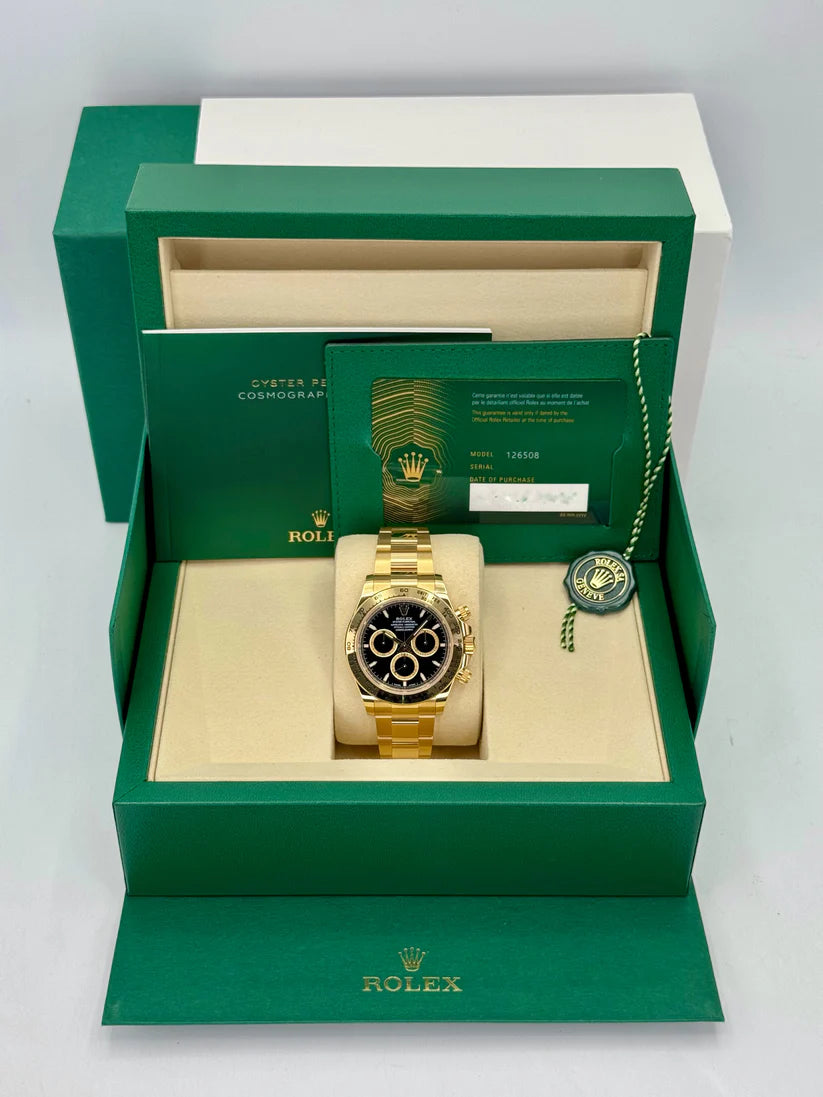 【1:1 Super Clone】 Cosmograph Daytona m126508-0004 40mm