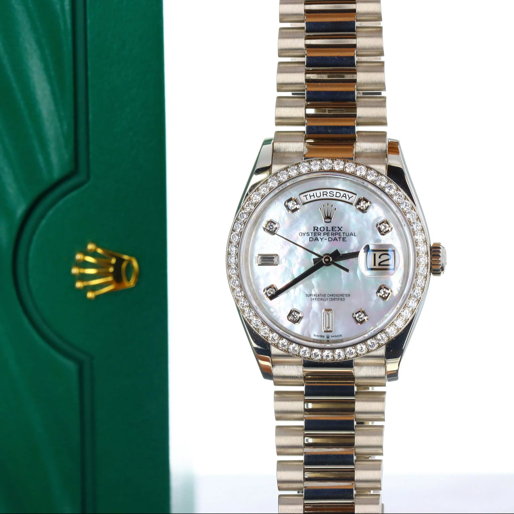 【1:1 Super Clone】  Day-Date M128349RBR-0004 36mm