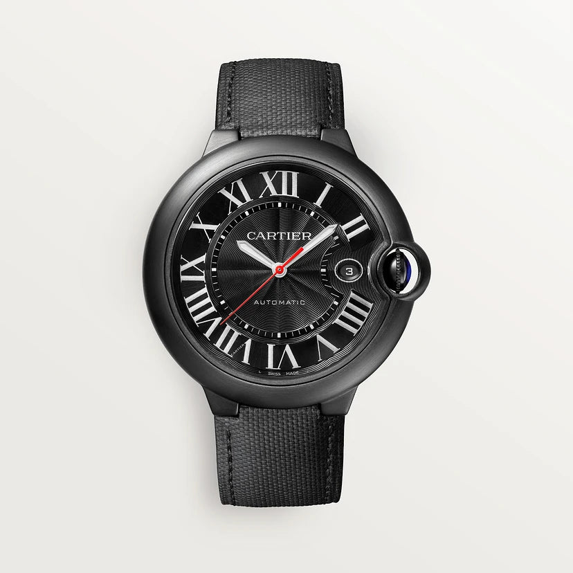 【1:1 Super Clone】BALLON BLEU CARBON WATCH 42 mm