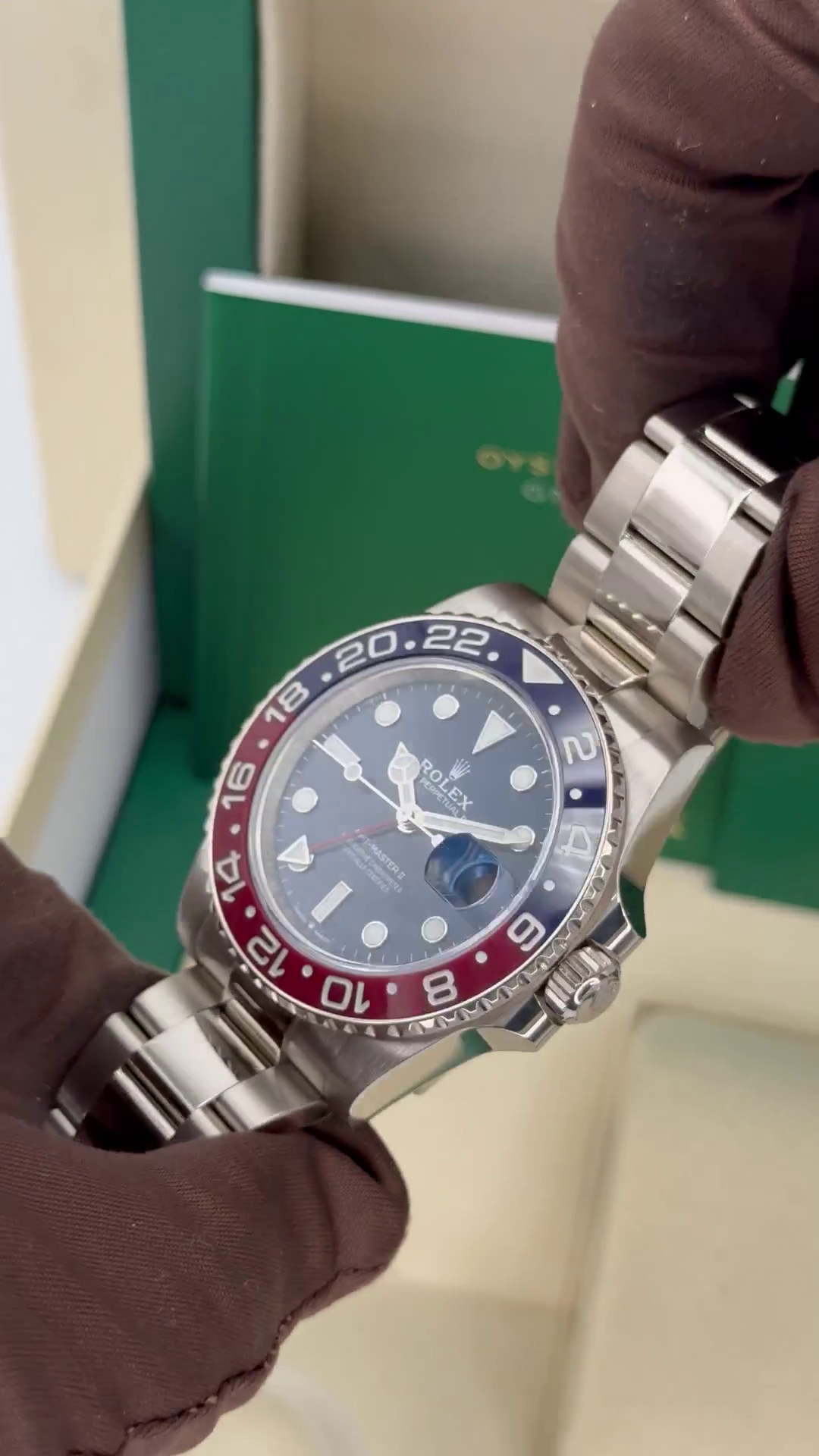 【1:1 Super Clone】  GMT-Master II 40mm 126719BLRO