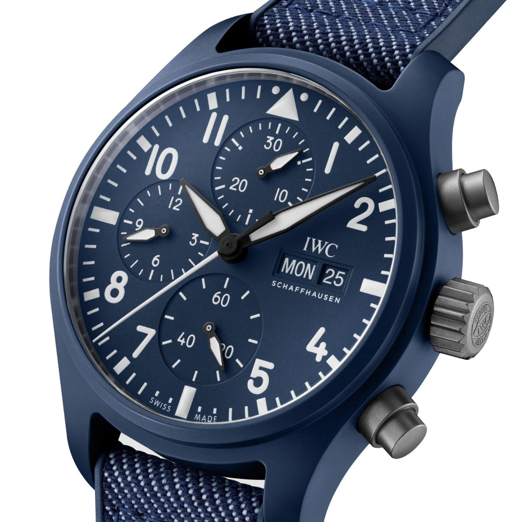 【1:1 Super Clone】IWC-Pilot's Watch Chronograph 41 TOP GUN "Oceana" (IW389404)