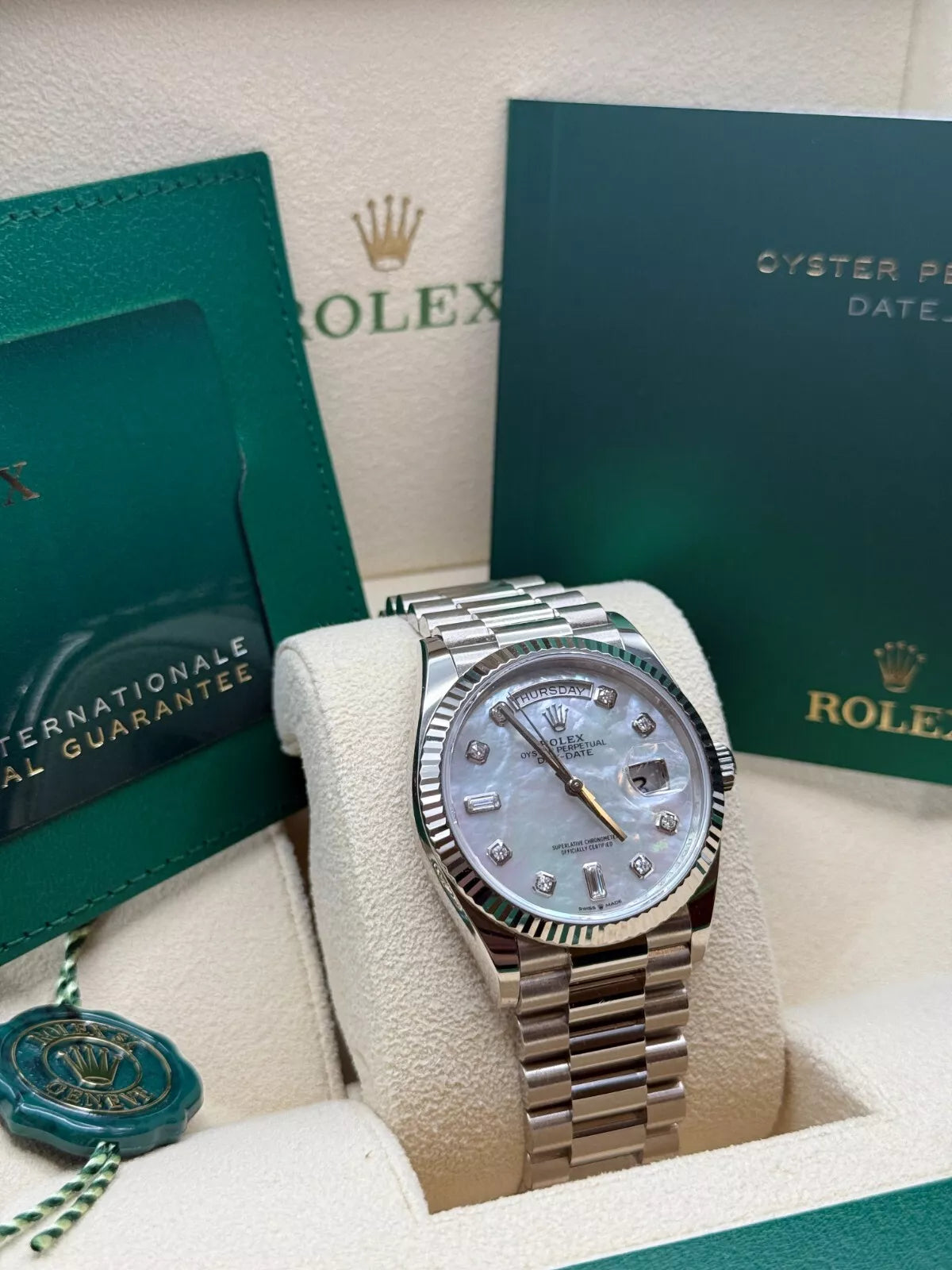 【1:1 Super Clone】  Day-Date M128239-0007 36mm