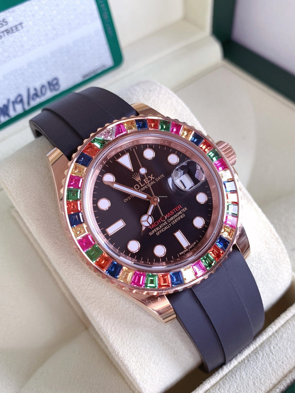 【1:1 Super Clone】 Yacht-Master 40 mm M116695