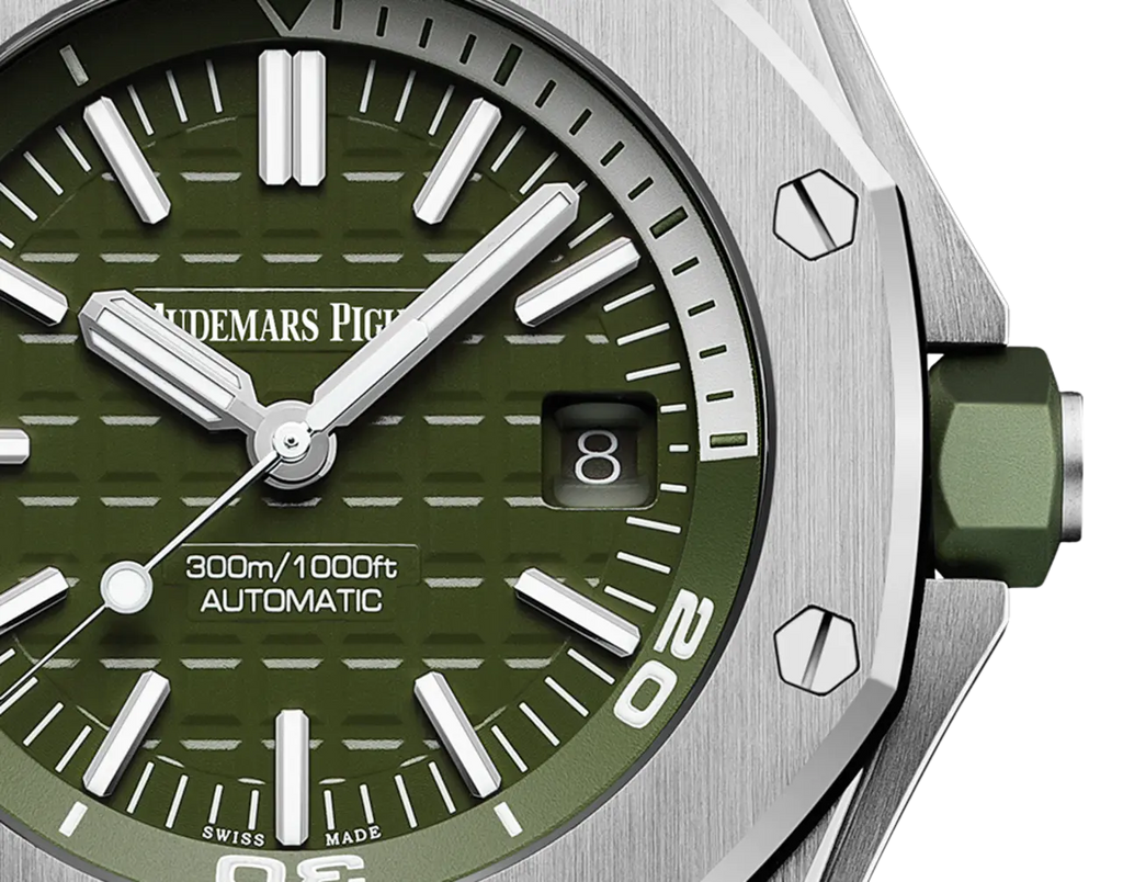 【1:1 Super Clone】A&P OFFSHORE DIVER Khaki Dial 42mm
