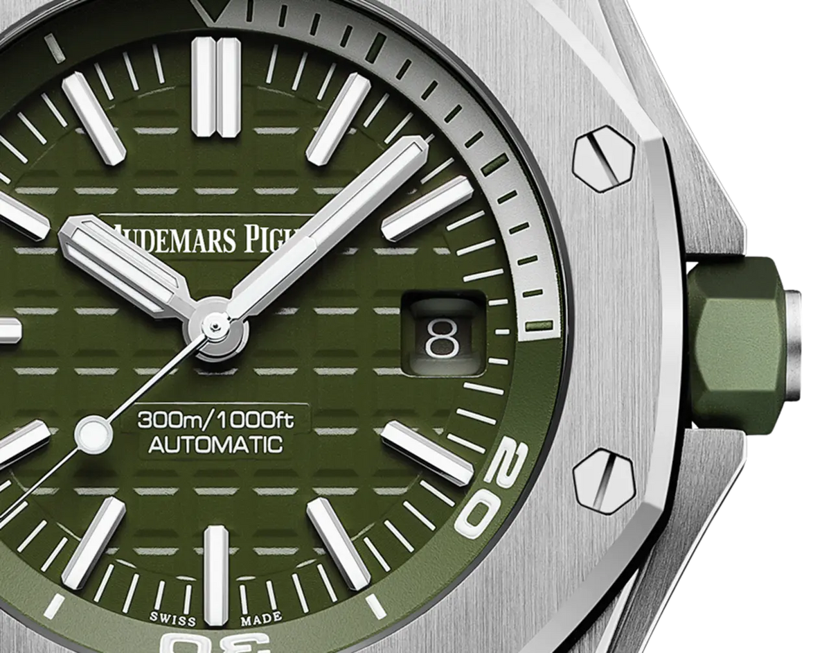 【1:1 Super Clone】A&P OFFSHORE DIVER Khaki Dial 42mm